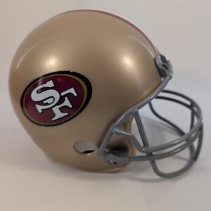 FRANKLIN San‎ Francisco 49ers Youth Football Helmet - Gold/Red Color